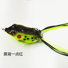 厂家批发路亚饵铅鱼牵头钩软虫假饵硬饵软饵雷蛙