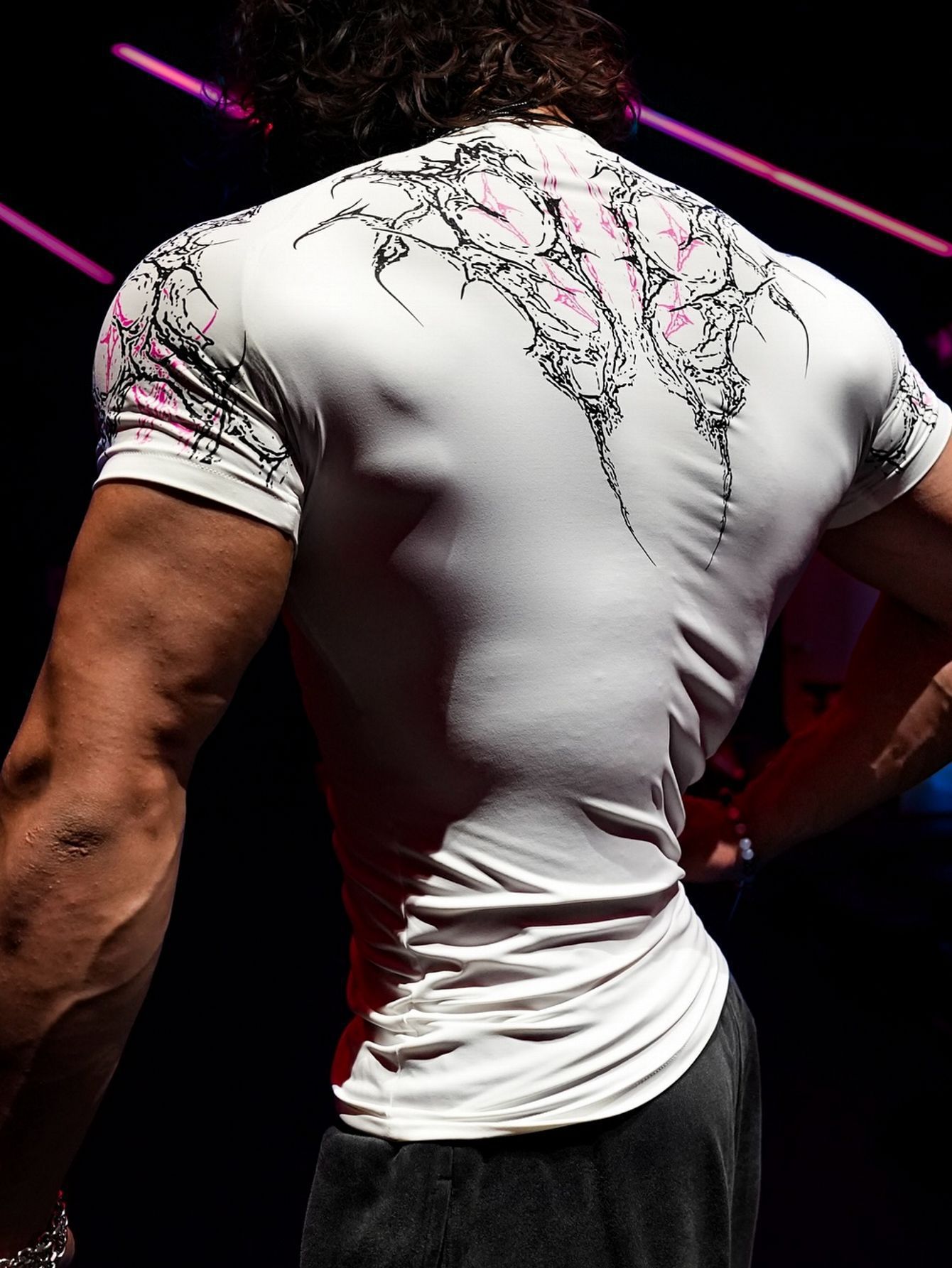 Breathedivinity Men's Fitness Top Sports Training Stretch Tight T-Shirt Cycling Quick-Dry Clothing 008_viptrois.com