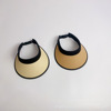 children Empty top Straw hat Parenting summer girl baby Sunscreen sunshade Summer hat Sun hat adult wholesale