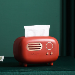 クリエイティブティッシュ箱客間軽贅沢家庭用レストラン紙箱リモコン茶箱かわいい少女引き出し箱