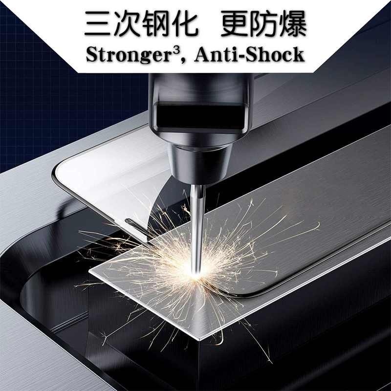 Подходящий для Samsung Silk Screen 9D Защитная пленка Full Glue A35a55 на 9D для экранов A16a26a36a56 с полным клеем, двухсторонний прочный A54a34a14 пленка
