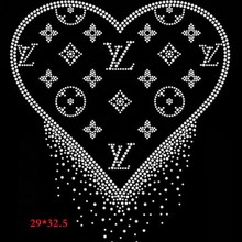 服装烫钻　服装热转印烫钻烫图　烫图批发