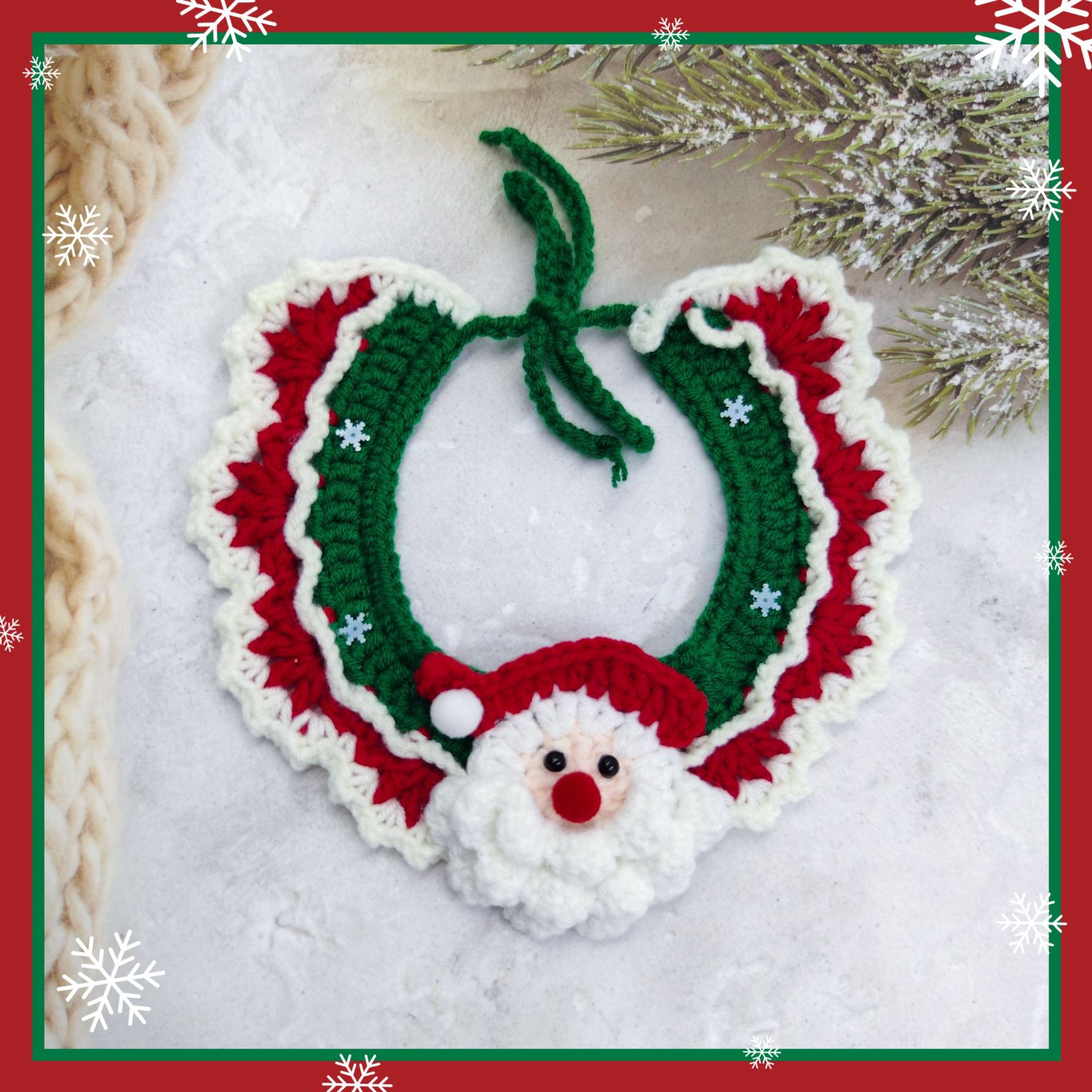 눈송이 산타 클로스