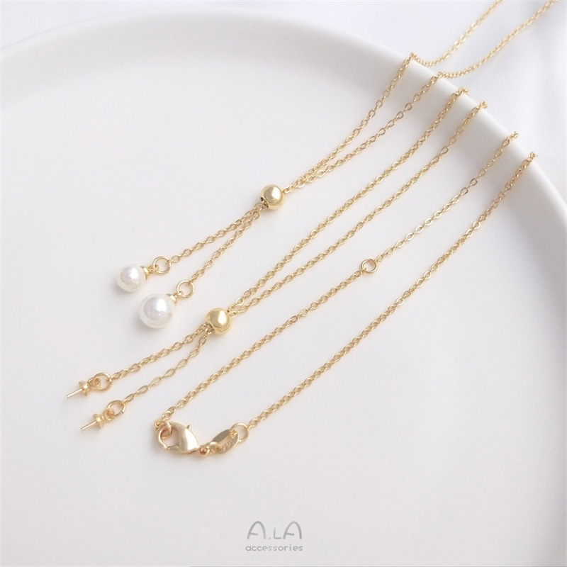 Luxury Magnetic Pearl Choker Necklace For Women Elegant Design_voghion.com