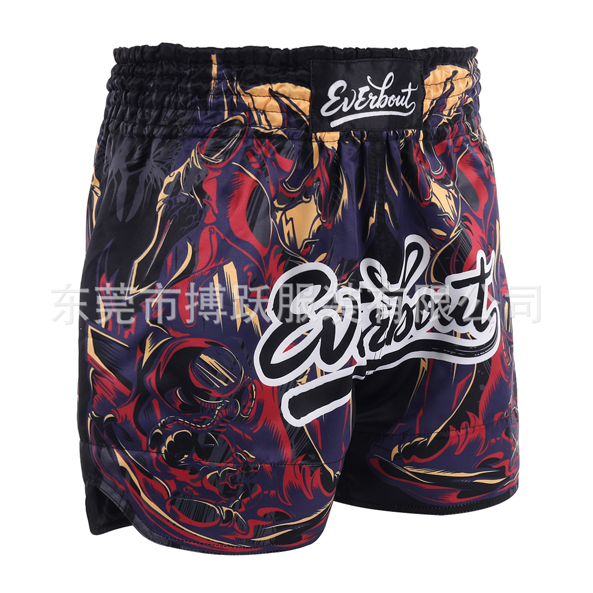 Muay Thai Shorts, Martial Arts Training and Fighting Sports Shorts, Wholesale for Foreign Trade