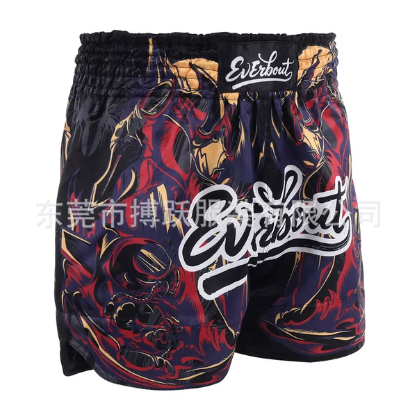 Muay Thai Shorts, Martial Arts Training and Fighting Sports Shorts, Wholesale for Foreign Trade