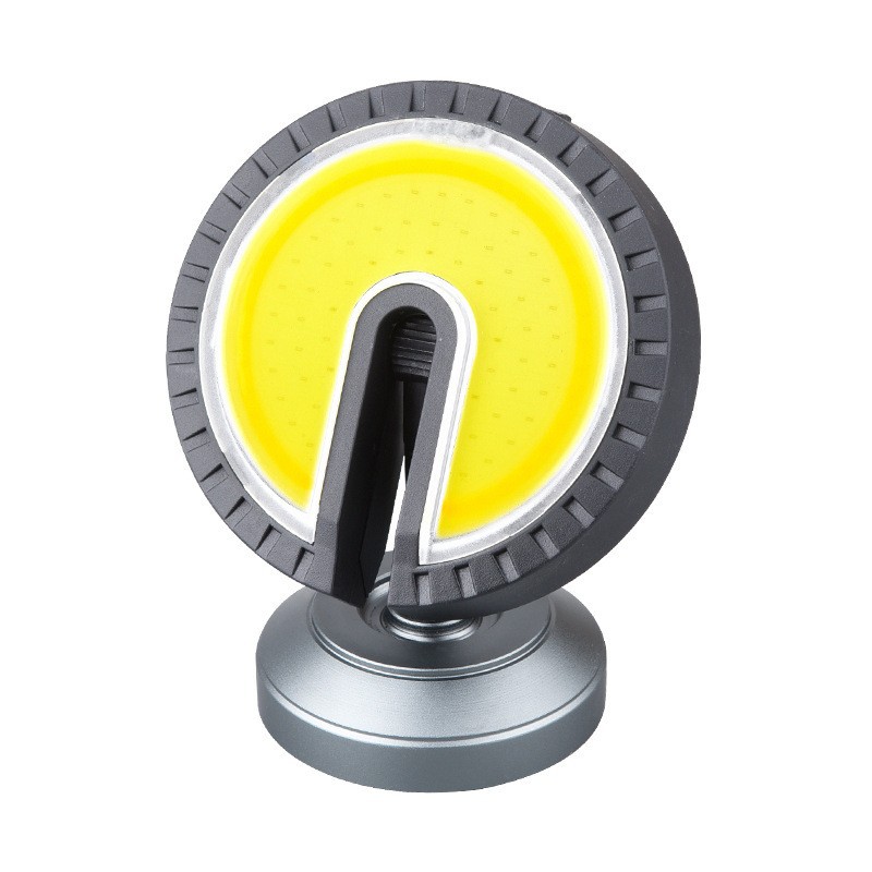 Lámpara de campamento de soporte solar