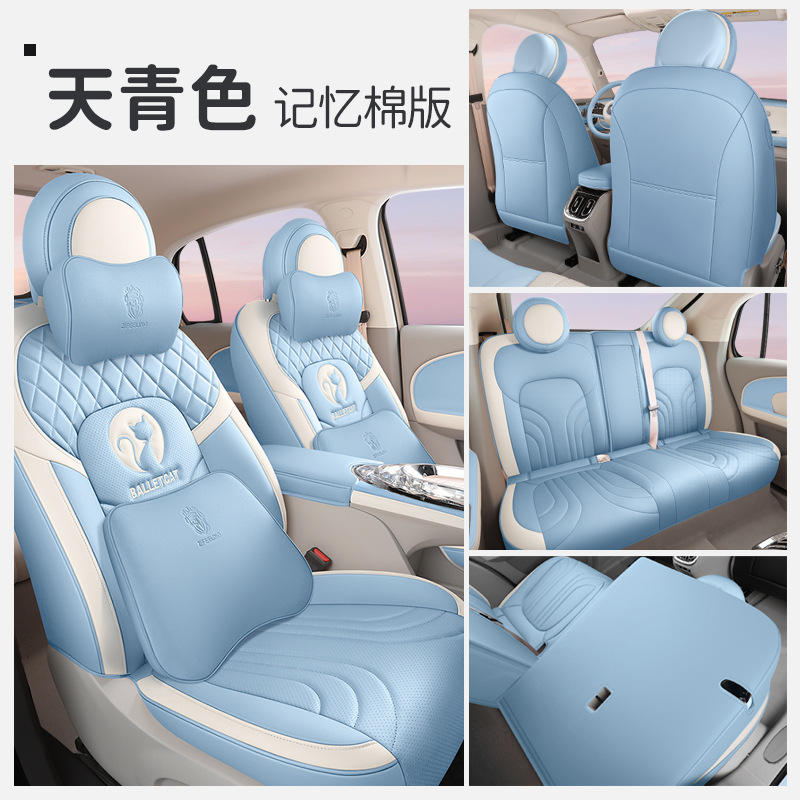 ZFL 오일러 발레 고양이 메모리 에디션 스카이 블루