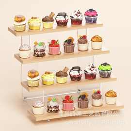 跨境盲盒收纳盒展示架手办玩具展示柜防尘亚克力透明手办展示盒