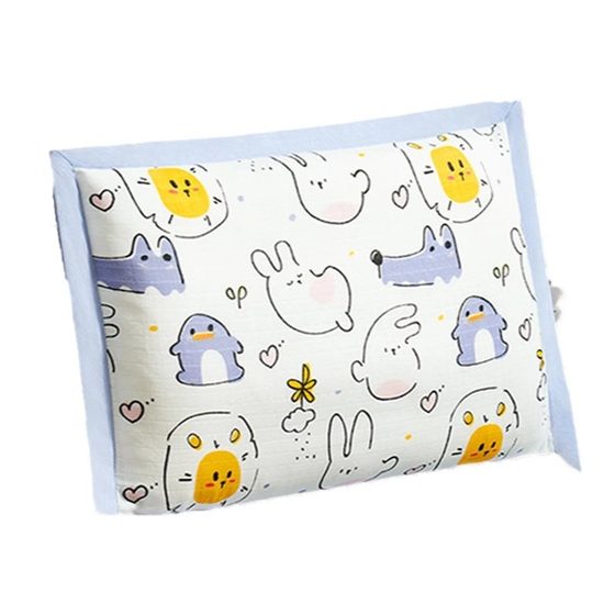 Kechao children's pillowcase four seasons universal 0 baby baby styling pillow 1-2-3-6 years old newborn children summer