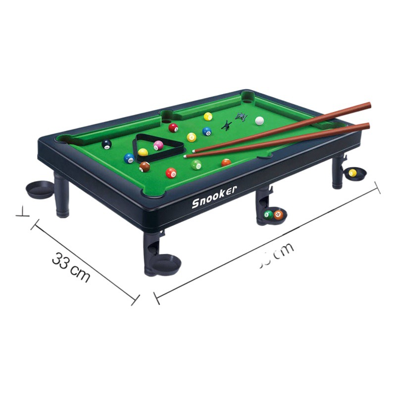 Mesa de billar casa interior Snooker American Mini pequeña mesa de billar transfronterizo Comercio exterior juguete de billar grande para niños