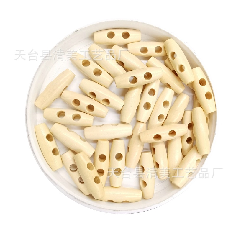 Beige Olive Hebilla 30mm Abrigo Botón de cuerno Botón de madera Botón decorativo 50 un paquete