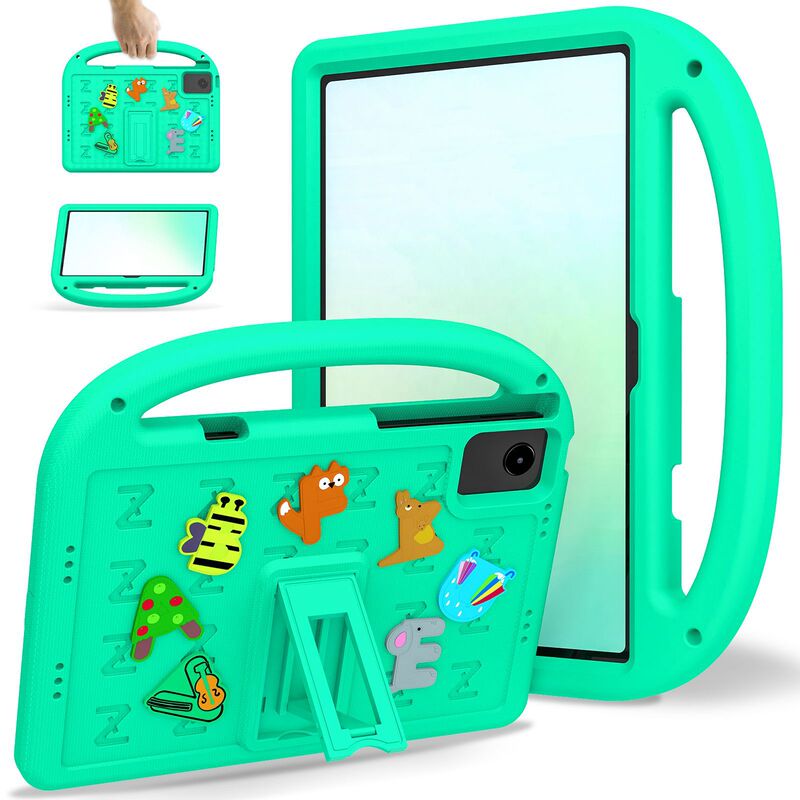 The Letters Are Suitable for 2025 Lenovo Xiaoxin Pad 12.1inch Tablet Case M11 Children's Portable Stand Eva Protective Cover