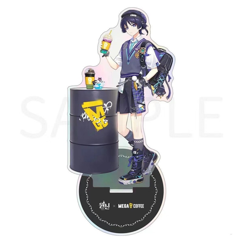 原神の新しい連動放浪者スタンドオーナメント 10cm ルーカン人気の高価値デスクトップ装飾ギフト絶妙|undefined