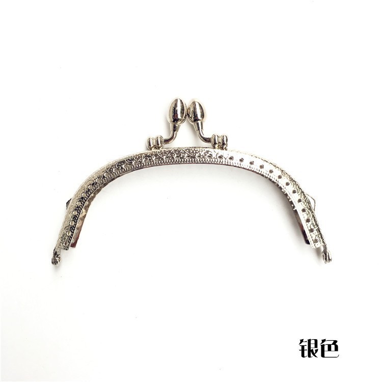 12.5CM piezas de automóvil en relieve de arco cabeza de oro [cabeza de brotes] clásico DIY de bronce, plata