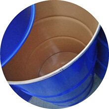 批发供应直板200升烤漆大开口油膏油漆铁桶金属包装桶促销中E18