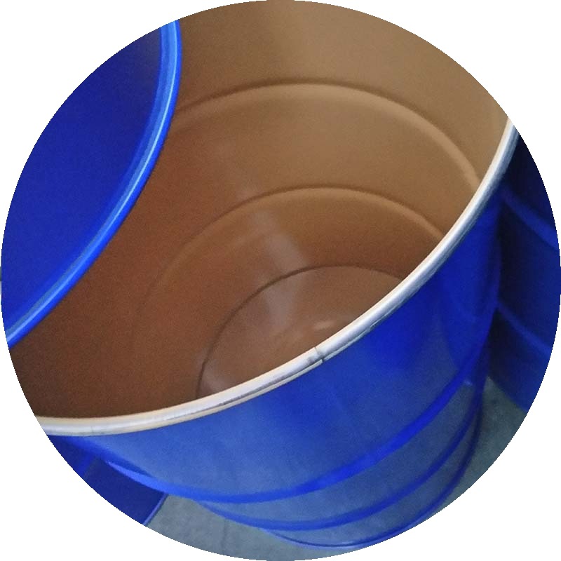 批发供应直板200升烤漆大开口油膏油漆铁桶金属包装桶促销中E18
