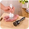Kitchen gadgets Steak and pork chop quick tenderizer needle Practical stainless steel meat tenderizer needle 16 and 21 needles