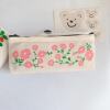 Cute capacious pencil case, high quality stationery for elementary school students, with little bears, Korean style