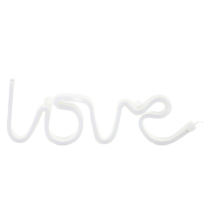 LED neon light LOVE styling light party creative birthday holiday layout Valentine's Day bedroom decoration neon light 5