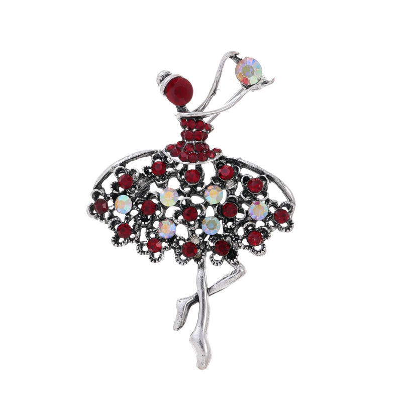 Trend fashionable high-end brooch, pin, sweater, suit, European style