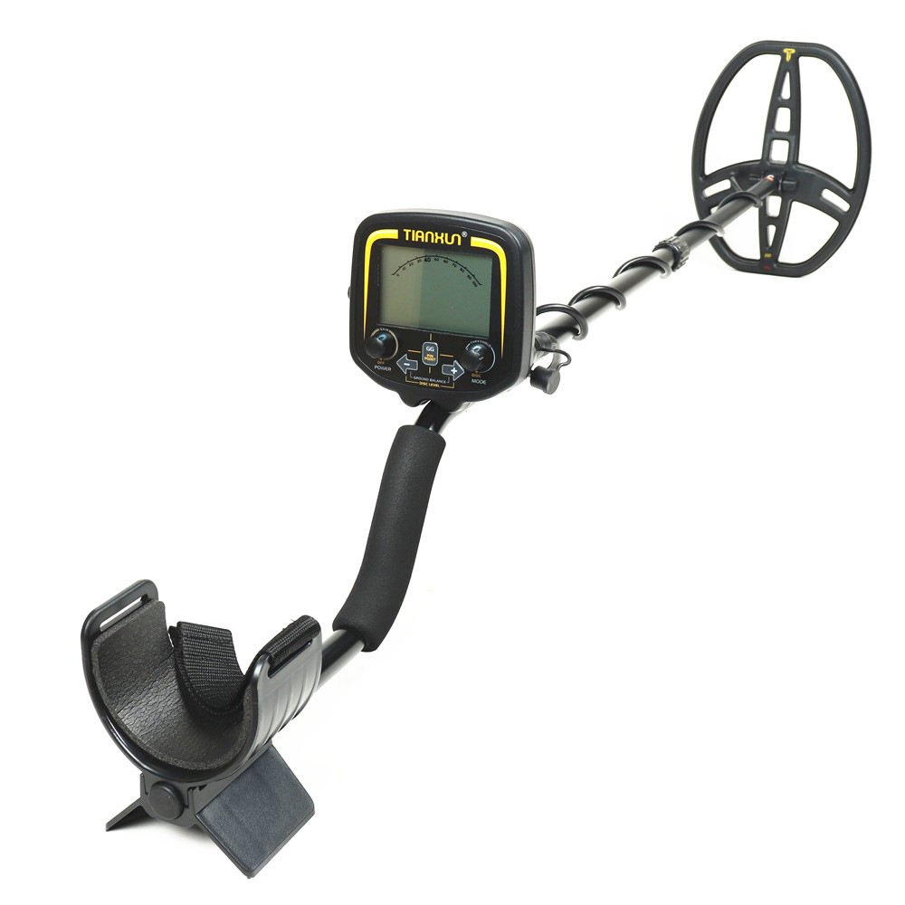 新款地下金属探测器黄金银铜探测器金属探测器探宝器TX850