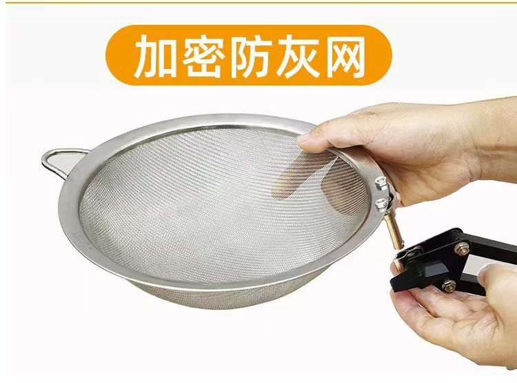 Seven Star Moxa Burner Rack Heat Resistant Moxibustion Tool Smokeless Moxa Carbon Powder Base Pot key features