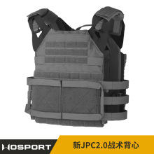 WOSPORT 新JPC2.0战术背心  快脱设计 伤员撤离拉手腰封调整