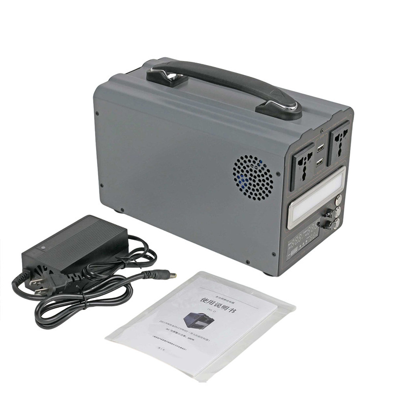 屋外モバイル電源 220V 882WH ポータブル大容量ライブブロードキャスト自動運転キャンプ停電緊急電源|undefined
