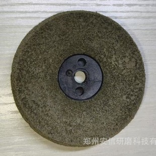 Red and green nylon laminated disc polishing sheet metal grinding 4 inch laminated wheel thickness 10mm