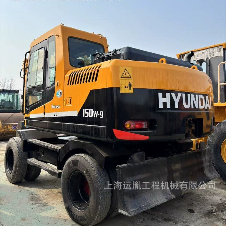 HYUNDAI/Hyundai 150W-9 колесный шинный экскаватор Doosan 150/60 колесный крюк 210 экскаватор