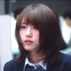 【有村架純】短髪かつら女高レベル斜め前髪鎖骨髪日系Lolita全頭カバー