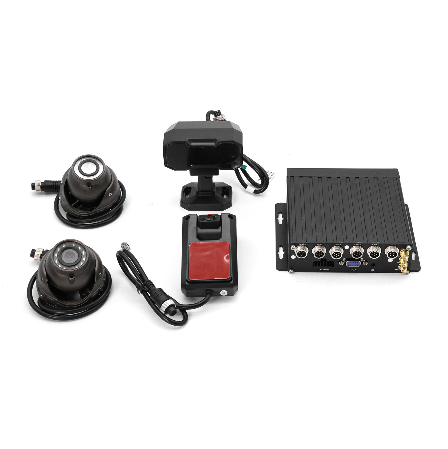 Fenglai ADAS + DMS monitoreo de vehículos grabadora de video integrada seguridad activa fatiga conducción grabadora de video de monitoreo auxiliar