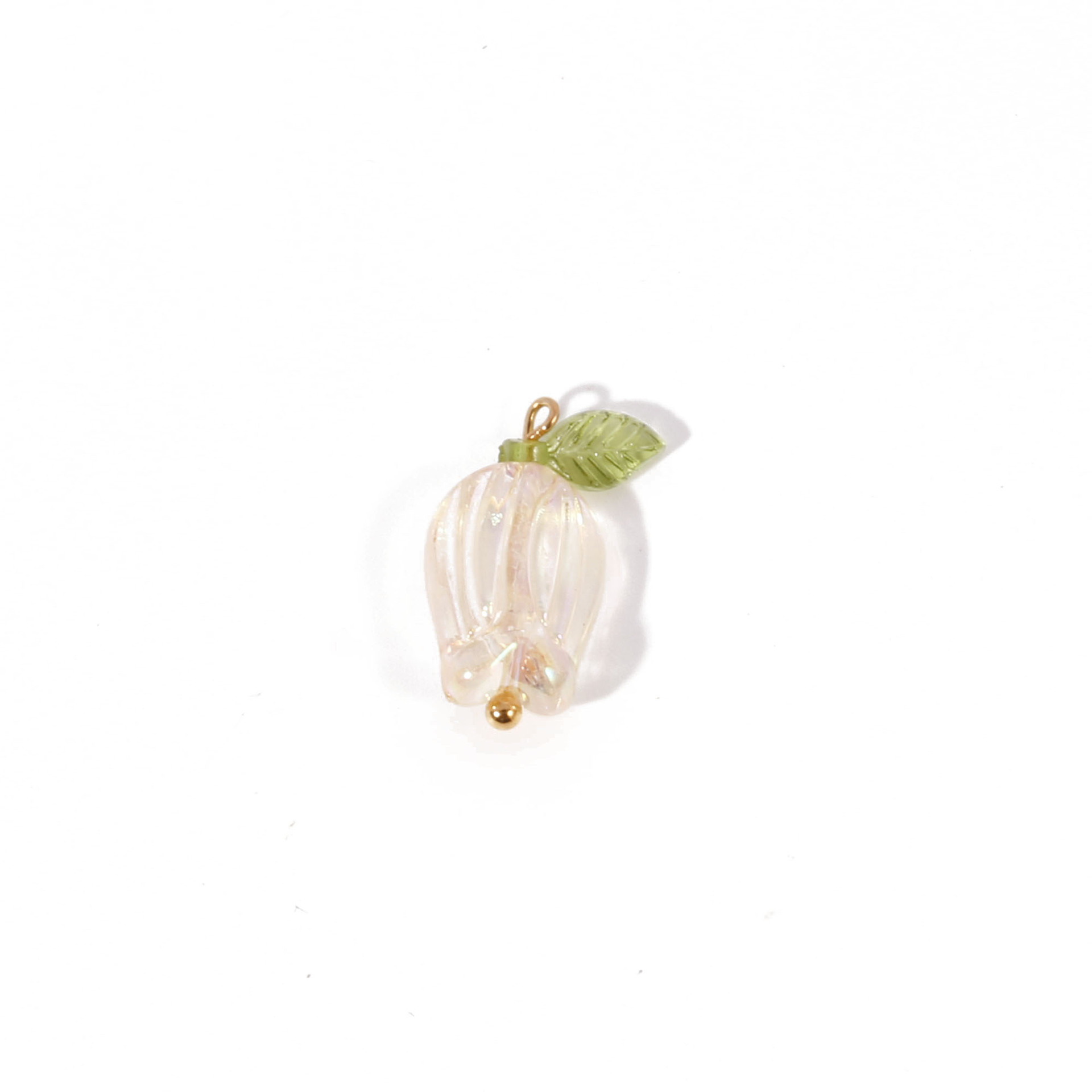 15g Weight Pendant Jewelry Making Type 11.5*21.5MM Jewelry Making Size DIY Jewelry Accessories Classification 10 PCS/Package Quantity Acrylic Material tulips Pattern Stoving Varnish Design Simple Style Style 10 PCS/Package 11.5*21.5MM Arylic Tulips Pendant 11