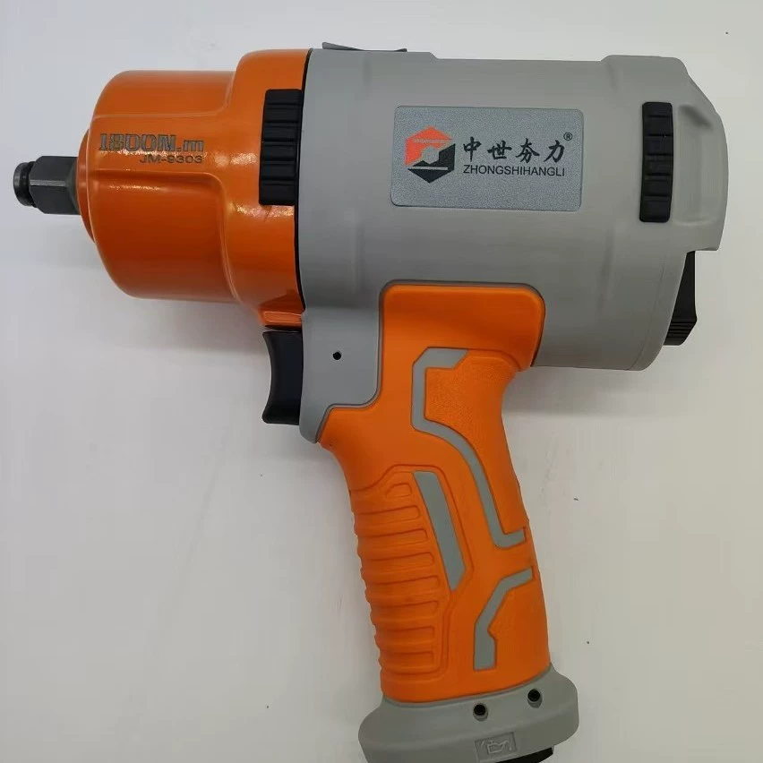 Пневматический ключ середины века JM9303, небольшой пневматический пистолет, крутящий момент 1800 Нм, пневматический ключ для авторемонта, пневматический инструмент