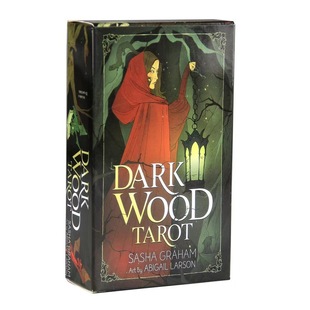 Cross-border in stock Dark Wood Tarot Dark Forest Tarot English Card
