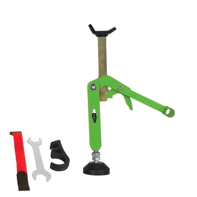 Motorcycle frame Widened Handle Thickened Non-slip - 02-portable-starter-green-ktjqc-090203