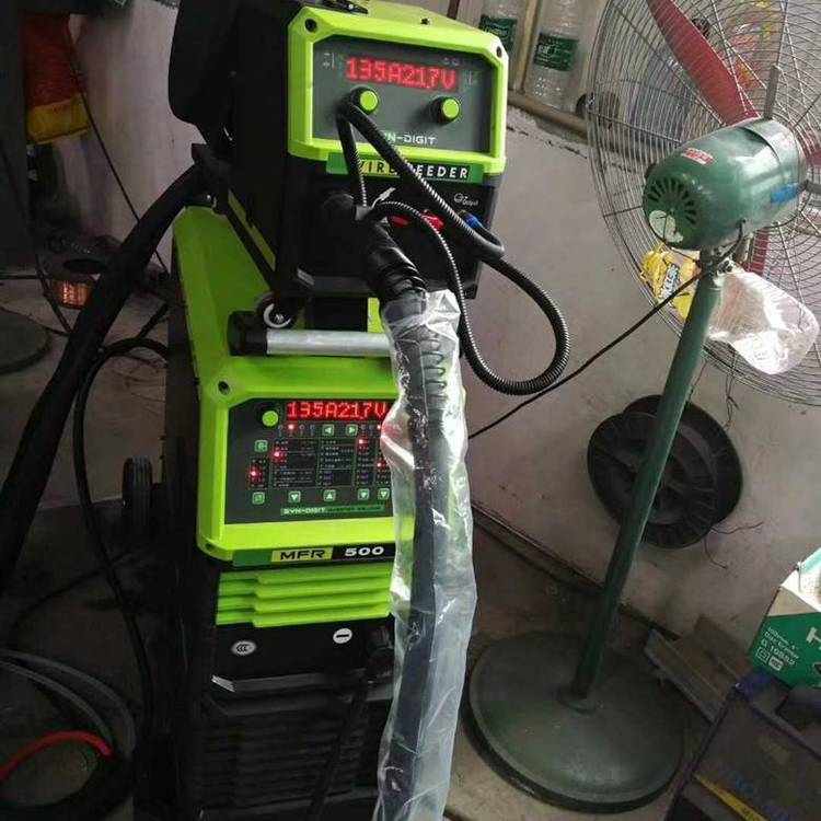 水冷多功能双脉冲气保铝焊机MFR-500 全自动送丝