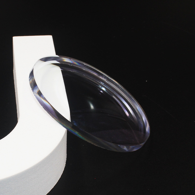 Danyang Wholesale 1.56 Anti-radiation Myopia Lens with High Definition, Transparent, Colorless Aspheric Resin, Hardened
