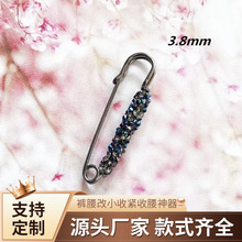 裤腰改小收紧收腰神器胸针新防走光扣别针固定衣服胸针扣针配饰