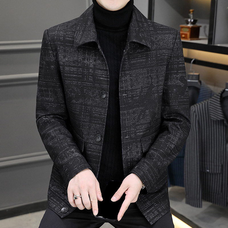 Men's Products—2024 Autumn New High-End Men's Business Trendy Handsome Casual Men's Jackets