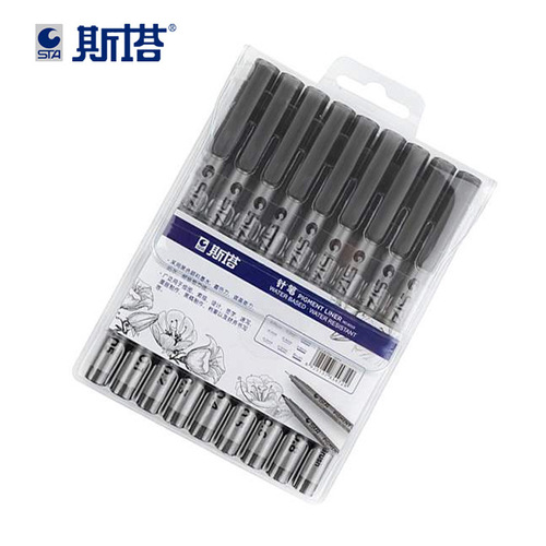 STA needle pen hook pen sketch pen signature sketch comic making pen 8050