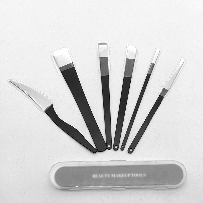足修理刃物セット死皮繭家庭用爪切り灰炎甲溝専用工具ペンチ揚州三本刀|undefined