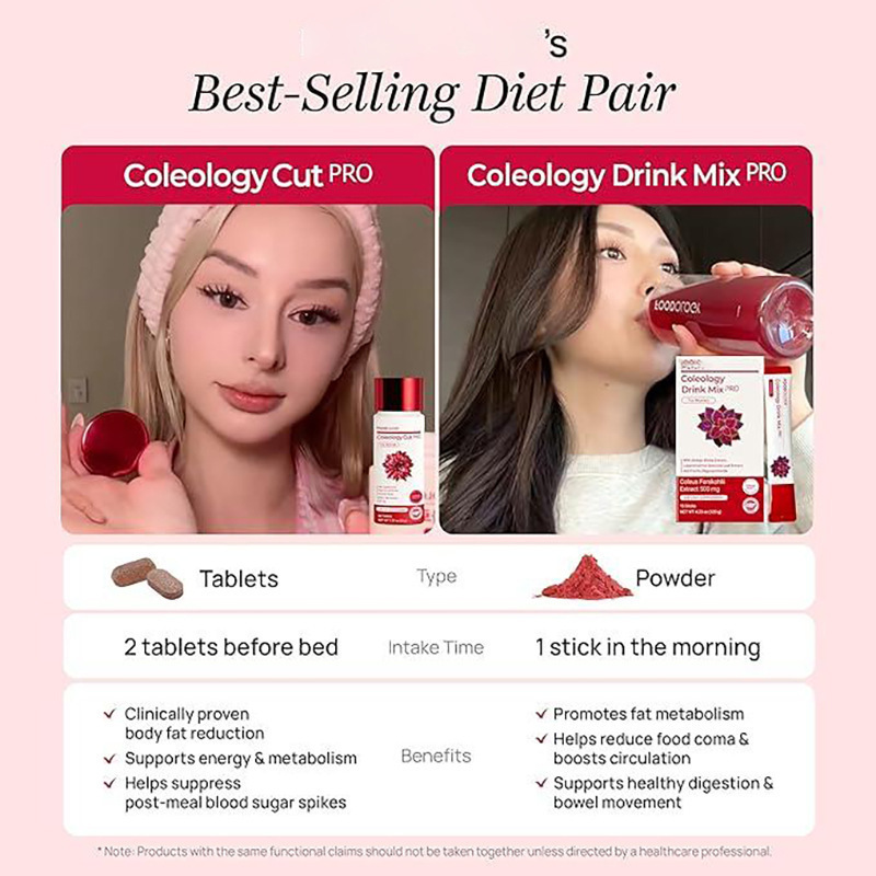 新品工厂批发TK亚马逊跨境爆款10根15条胆固醇饮料粉包Coleology|undefined