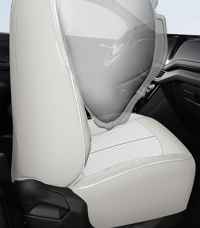 2025 Volkswagen Tharu New Edition Custom-Fit Car Seat Covers, Suitable for All Seasons, Breathable Fabric Seat Covers