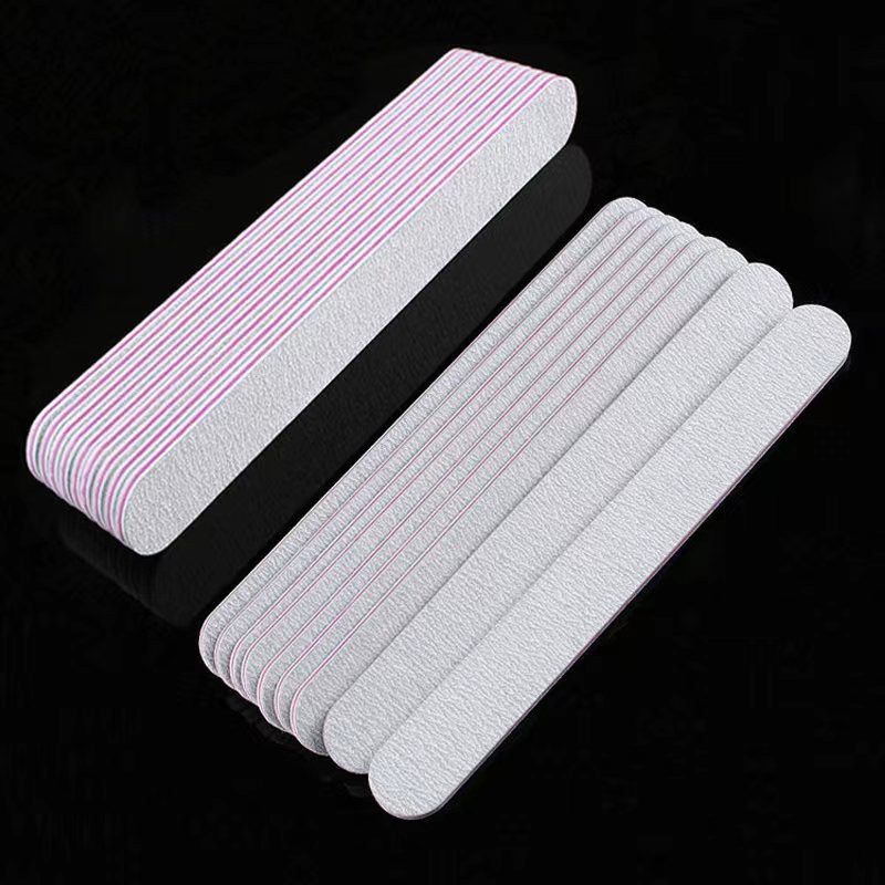Source Factory Nail File Manicure File Double-Sided Polishing Strip Manicure File Special Sanding Strip Manicure Tool
