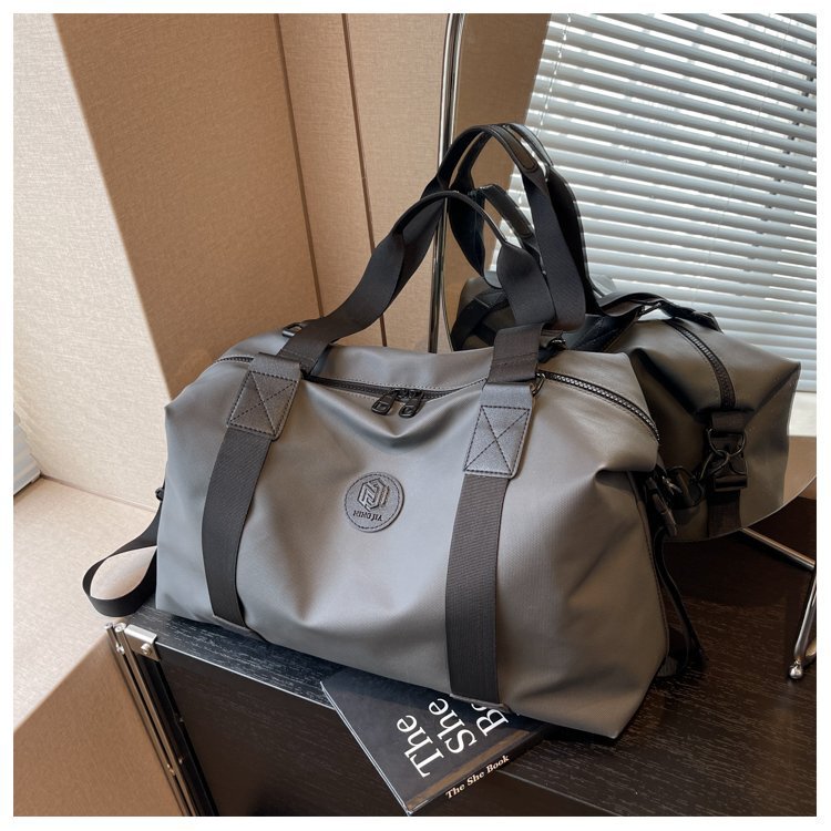 Short-term travel bag women's small lightweight luggage bag men's large capacity handbag outdoor travel bag Fitness Bag