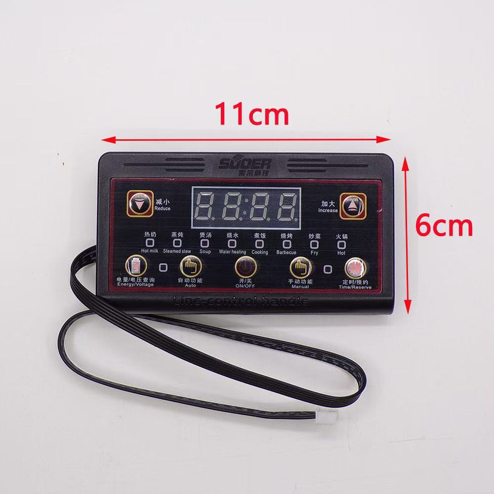 Electromagnetic modification control panel, accessories, circuit