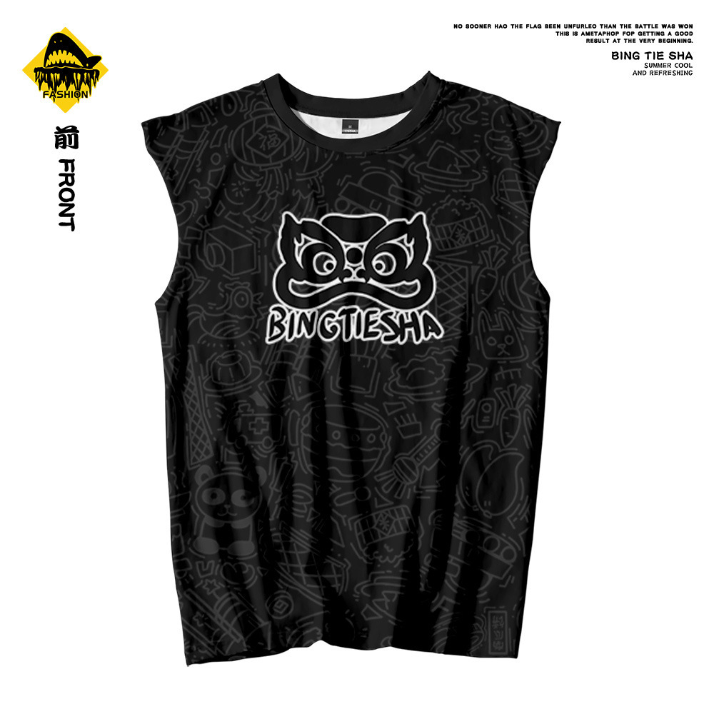 无袖背心-前（标签）