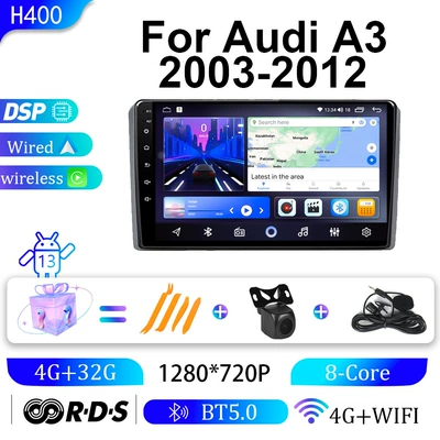 Control Screen Navigation All-In-One Machine, DVD Navigation - 4g32g-9inch